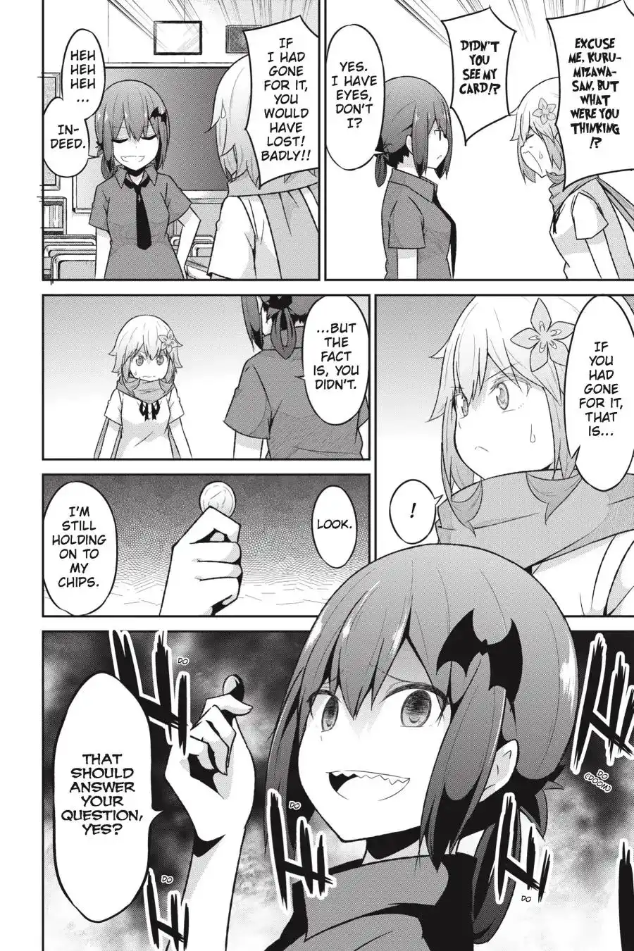 Gabriel Dropout Chapter 55 18